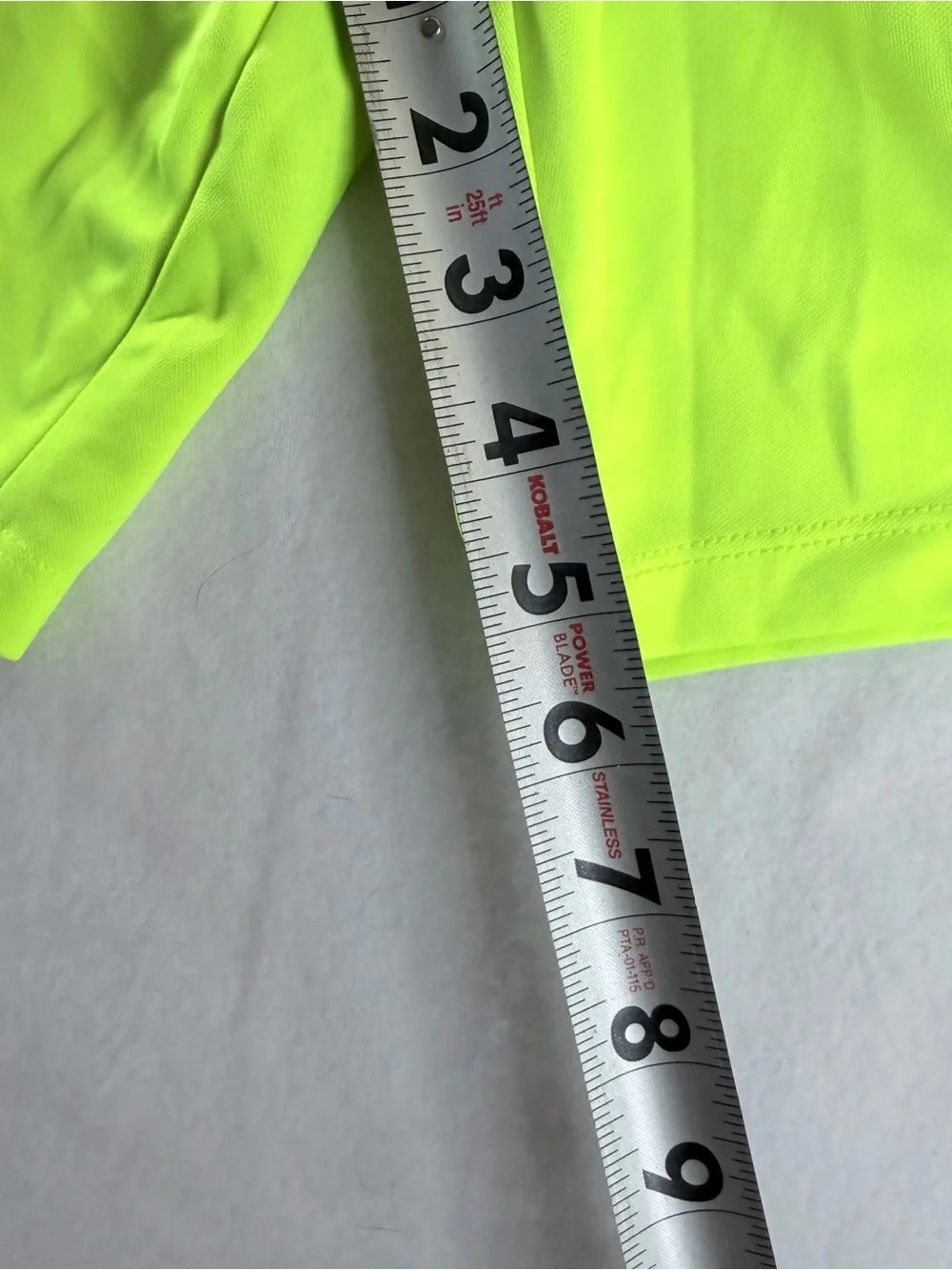 Nike Men’s Neon Yellow Athletic Shorts
